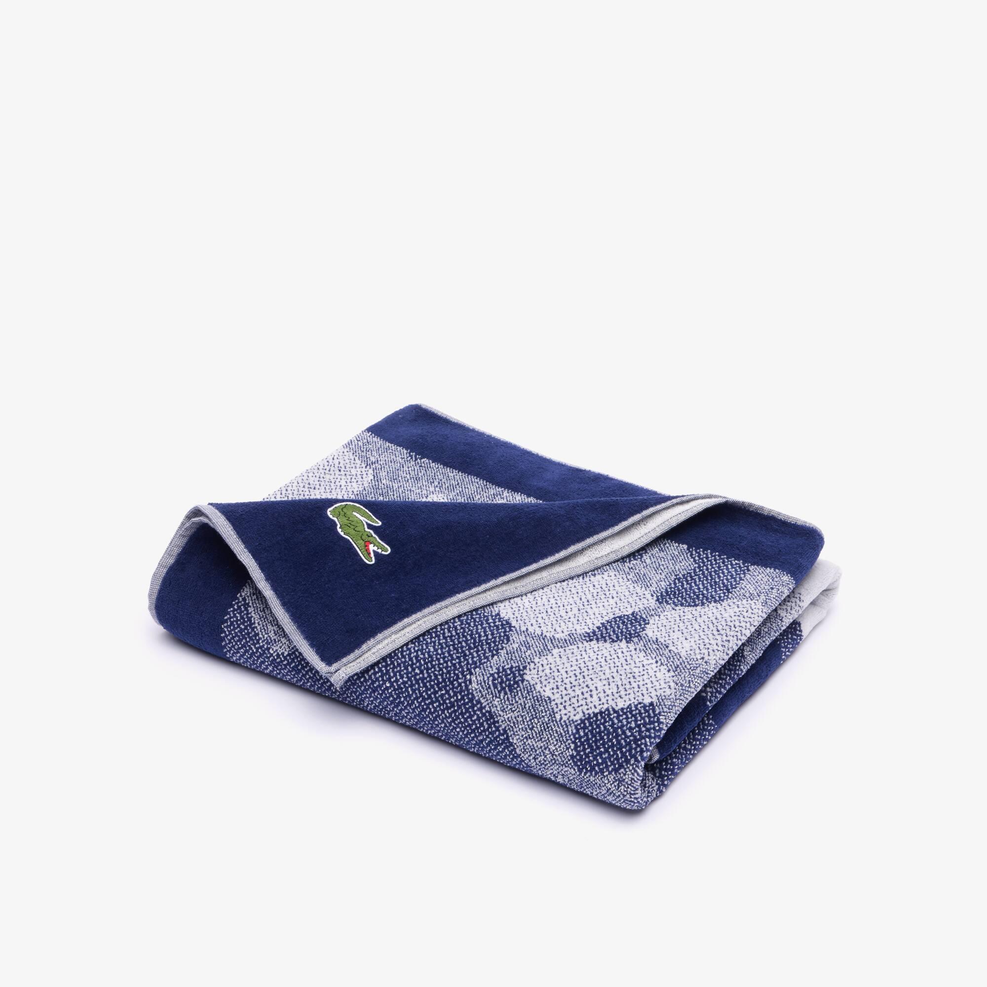 L Crocoscale Beach Towel Product Image