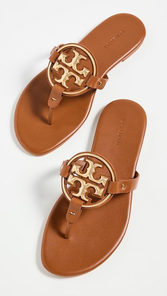 Tory Burch Metal Miller Soft Sandals | Shopbop Product Image