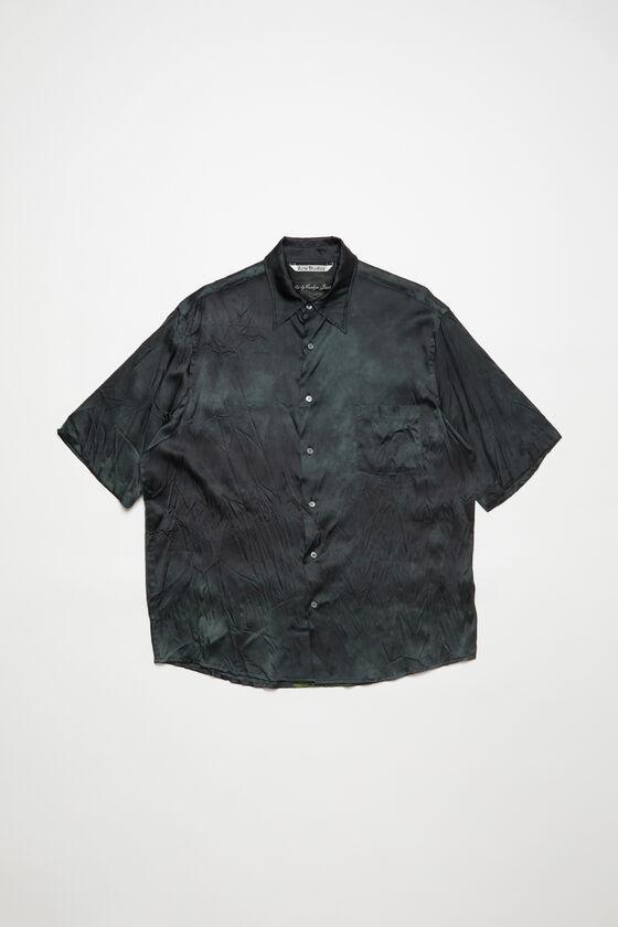 Printed button-up shirt Product Image