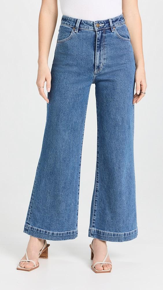 Rolla's Sailor Scoop Breaker Jeans | Shopbop Product Image