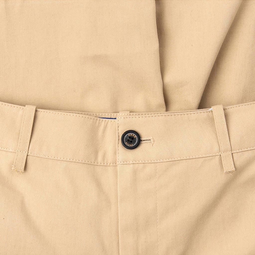 Color Panel Short - Beige Male Product Image