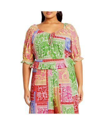 Plus Size Love Anthem Top Product Image