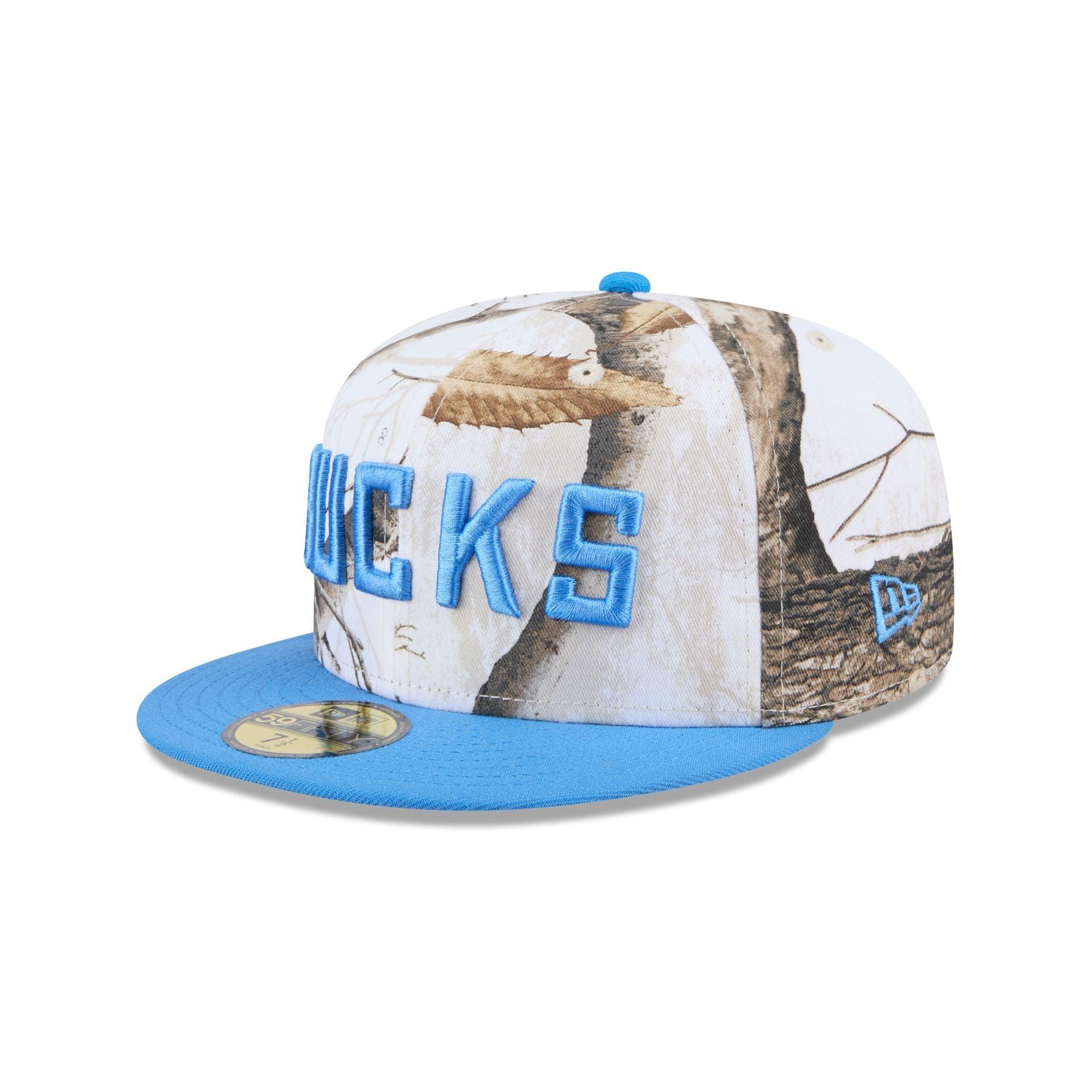 Milwaukee Bucks 2024 Country x City Realtree 59FIFTY Fitted Hat Male Product Image