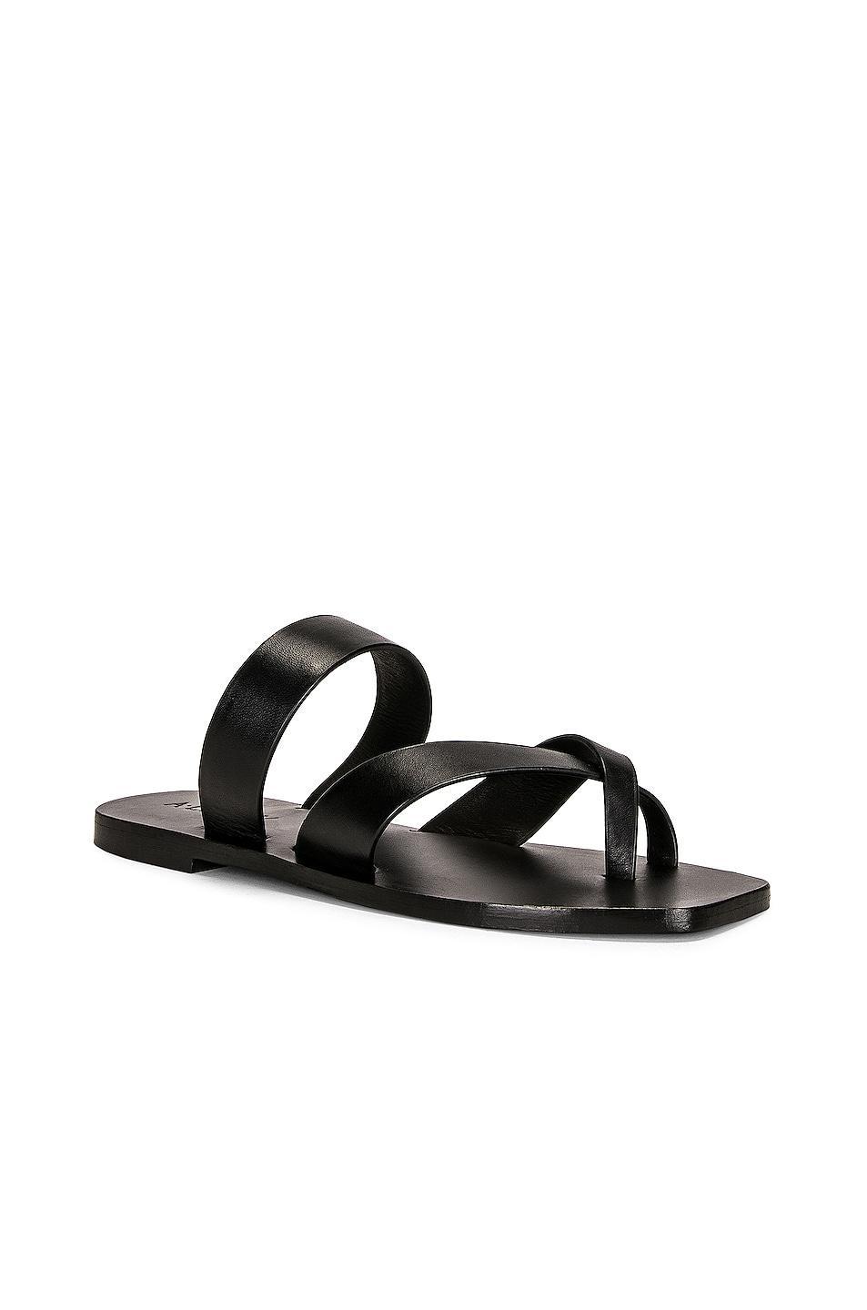 A.EMERY Carter Sandal in Black Product Image