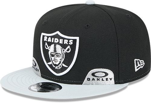 Oakley Men's Oakley X Las Vegas Raiders 9fifty Snapback Product Image