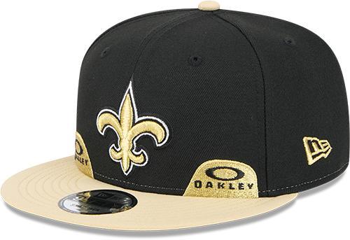 Oakley Mens Oakley X New Orleans Saints 9fifty Snapback Product Image