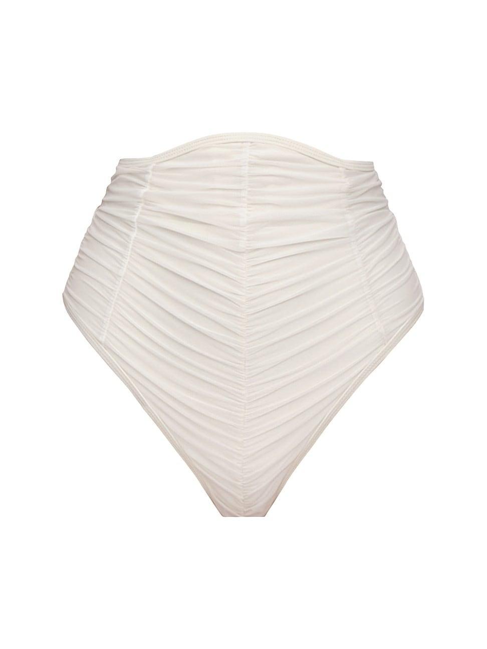 Womens Capa Ruched Bikini Bottom Product Image