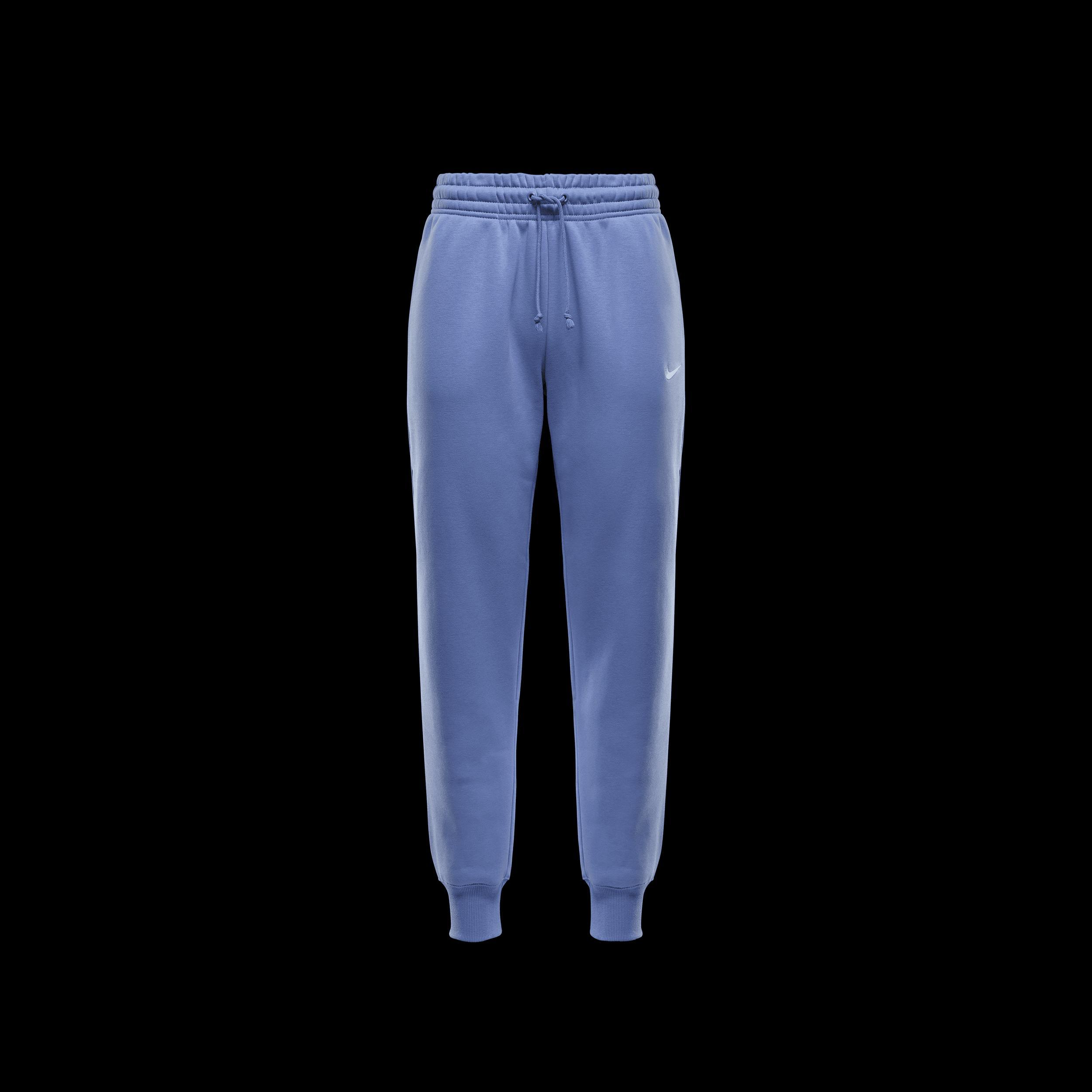 Womens Nike Sportswear Phoenix Fleece Mid-Rise Sweatpants Product Image