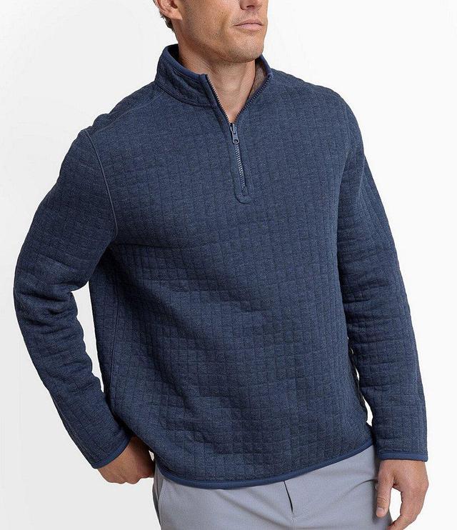 Southern Tide Fairwood Reversible Quarter-Zip Pullover Product Image