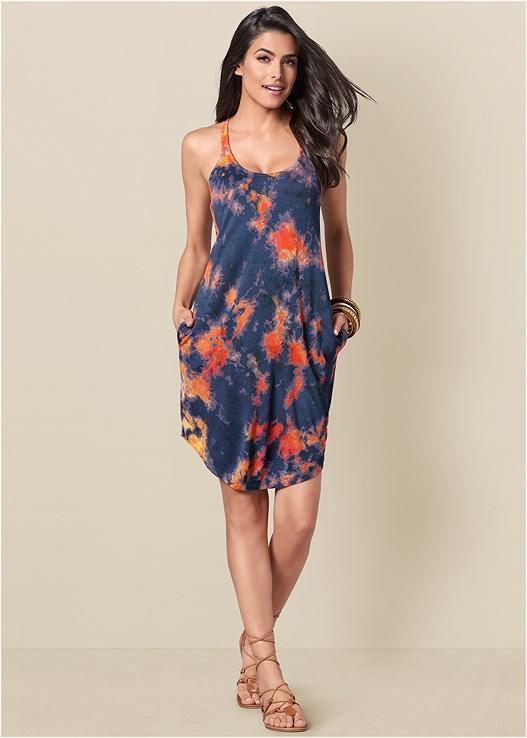 Tie-Dye Tank Dress Product Image