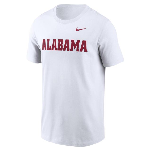 Alabama Crimson Tide Primetime Wordmark Nike Mens College T-Shirt Product Image