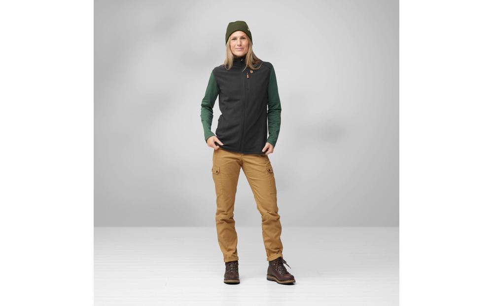 Övik Lite Fleece Vest W Product Image