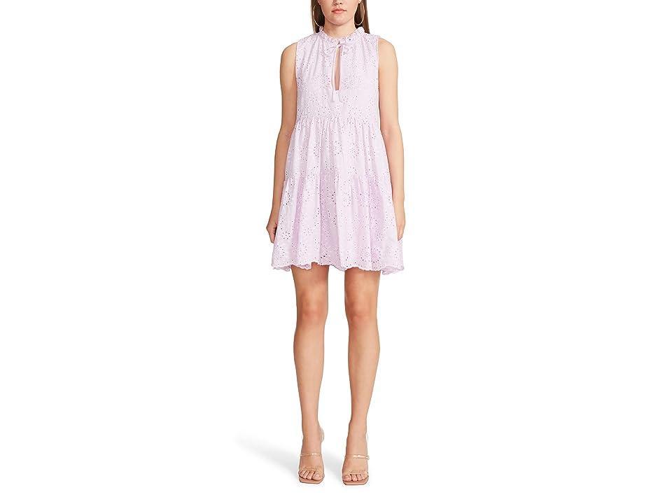 Steve Madden The Papaya Dress (Orchid Bouquet) Women's Dress Product Image