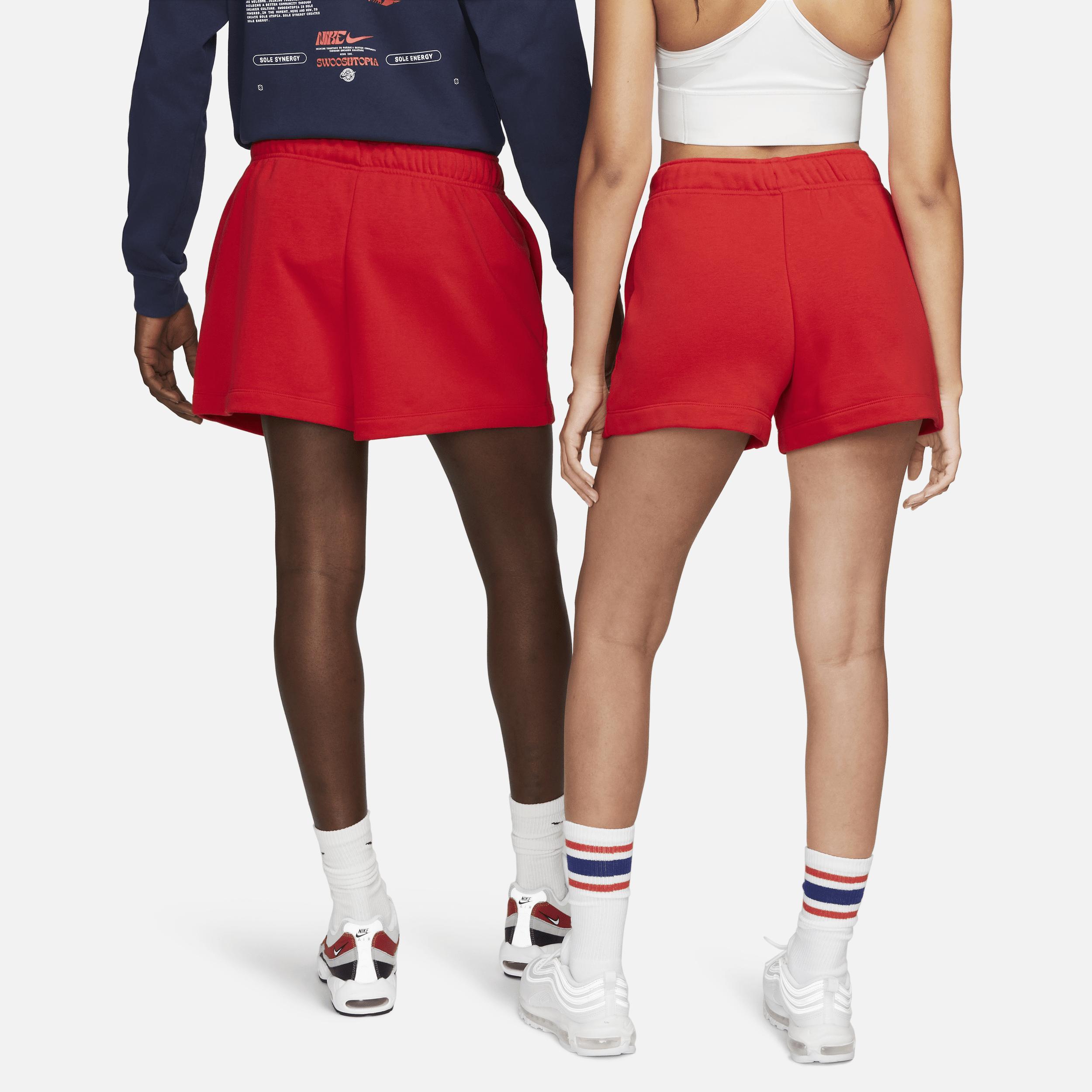 Women's Nike Sportswear Club Fleece Mid-Rise Shorts Product Image