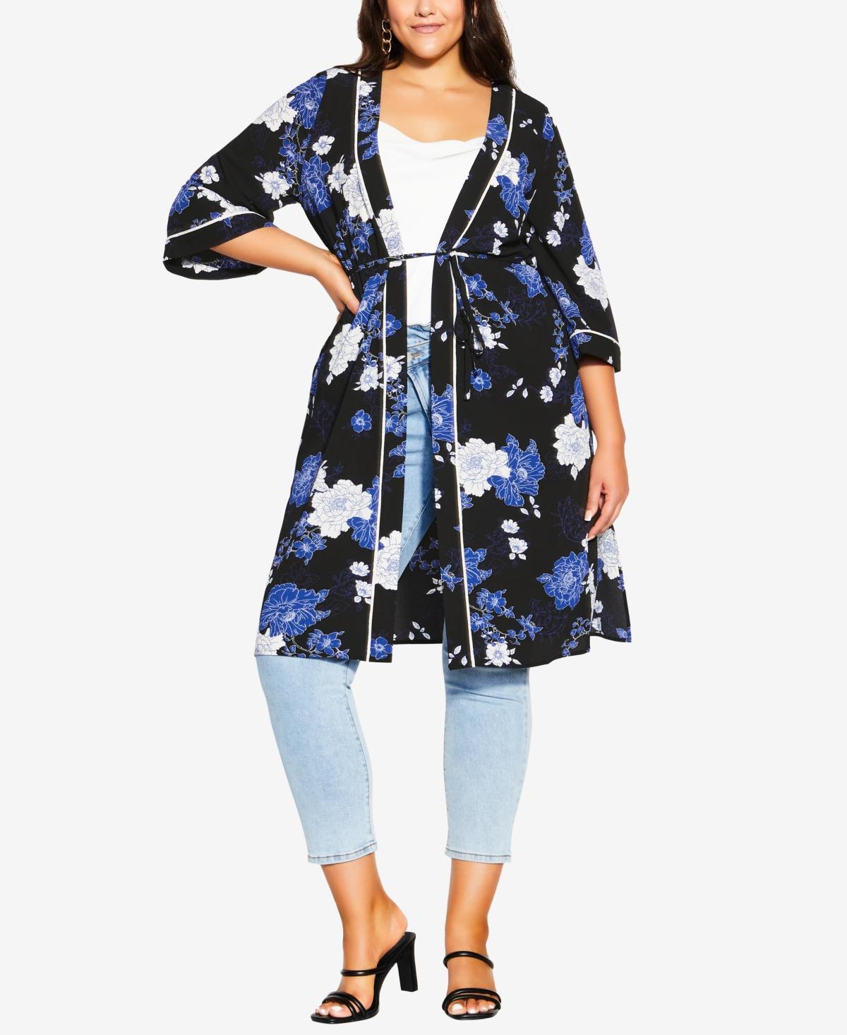 City Chic Womens La Fleur Jacket Product Image