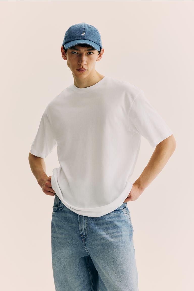 H & M - Relaxed Fit T-shirt - White product image