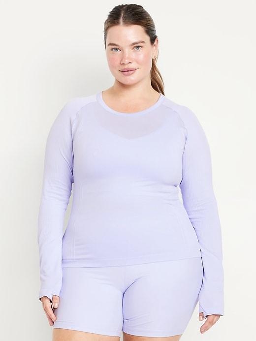 Fitted Seamless Top Product Image