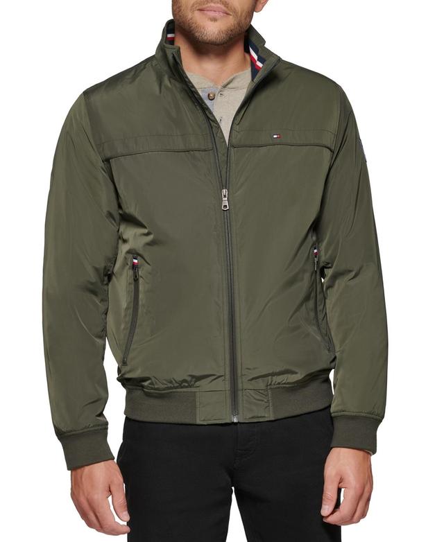 Tommy Hilfiger Mens Golf Bomber Jacket Product Image