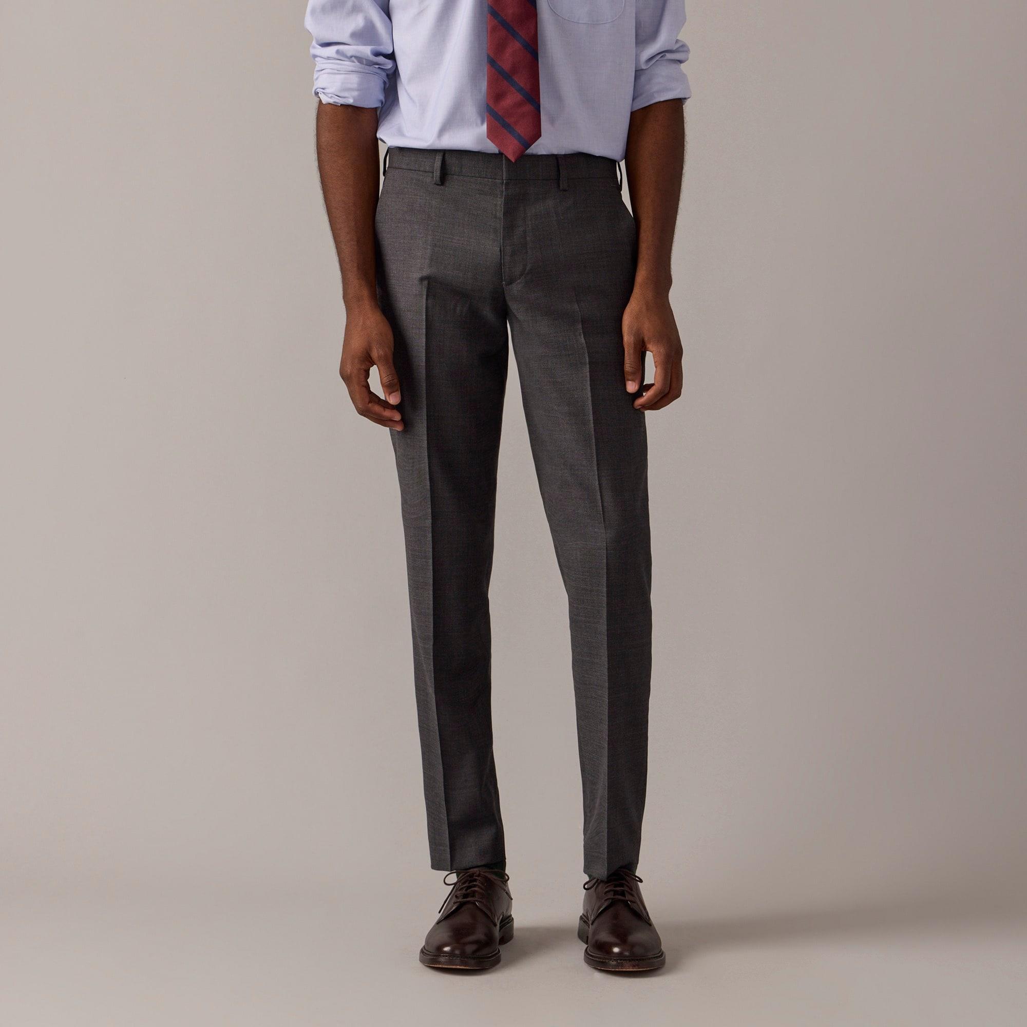 Ludlow Slim-fit suit pant in Italian stretch worsted wool Product Image