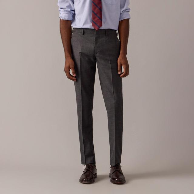 Ludlow Slim-fit suit pant in Italian stretch worsted wool blend Product Image