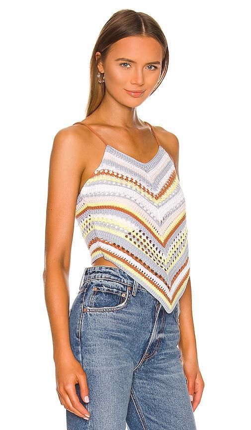 Fauxchet Colorful Cami Product Image