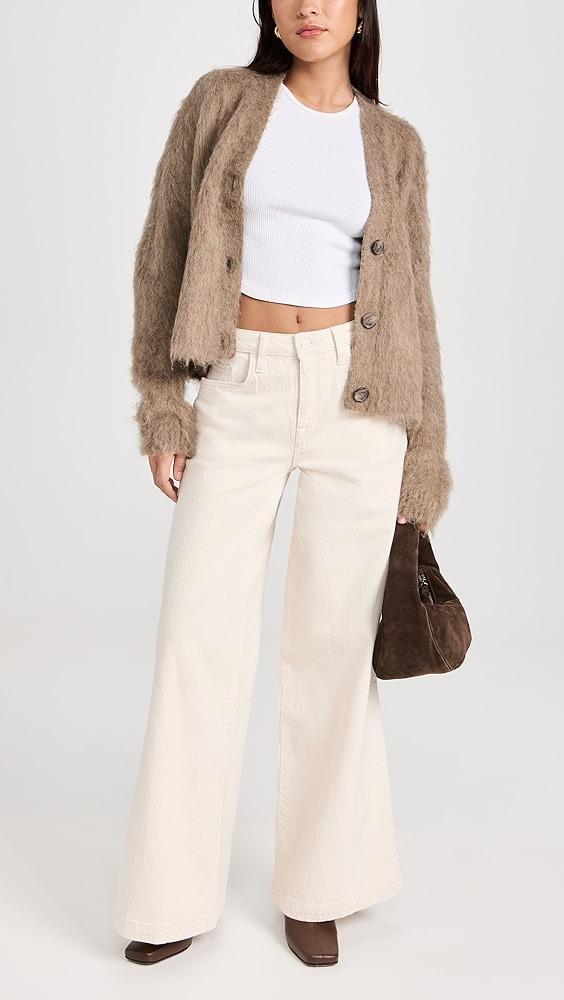 Triarchy Ms. Fonda High Rise Wide Leg Jeans | Shopbop Product Image