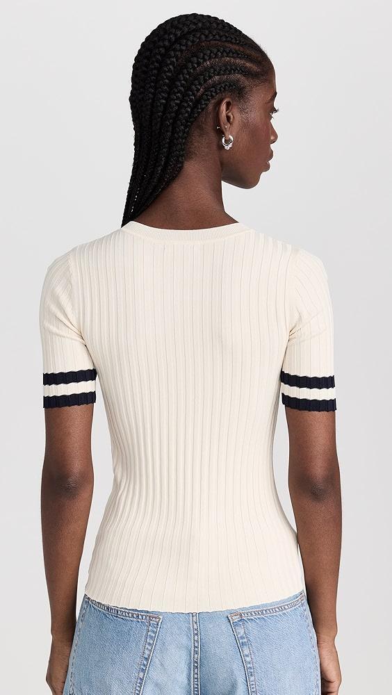 rag & bone Madison Short Sleeve | Shopbop Product Image