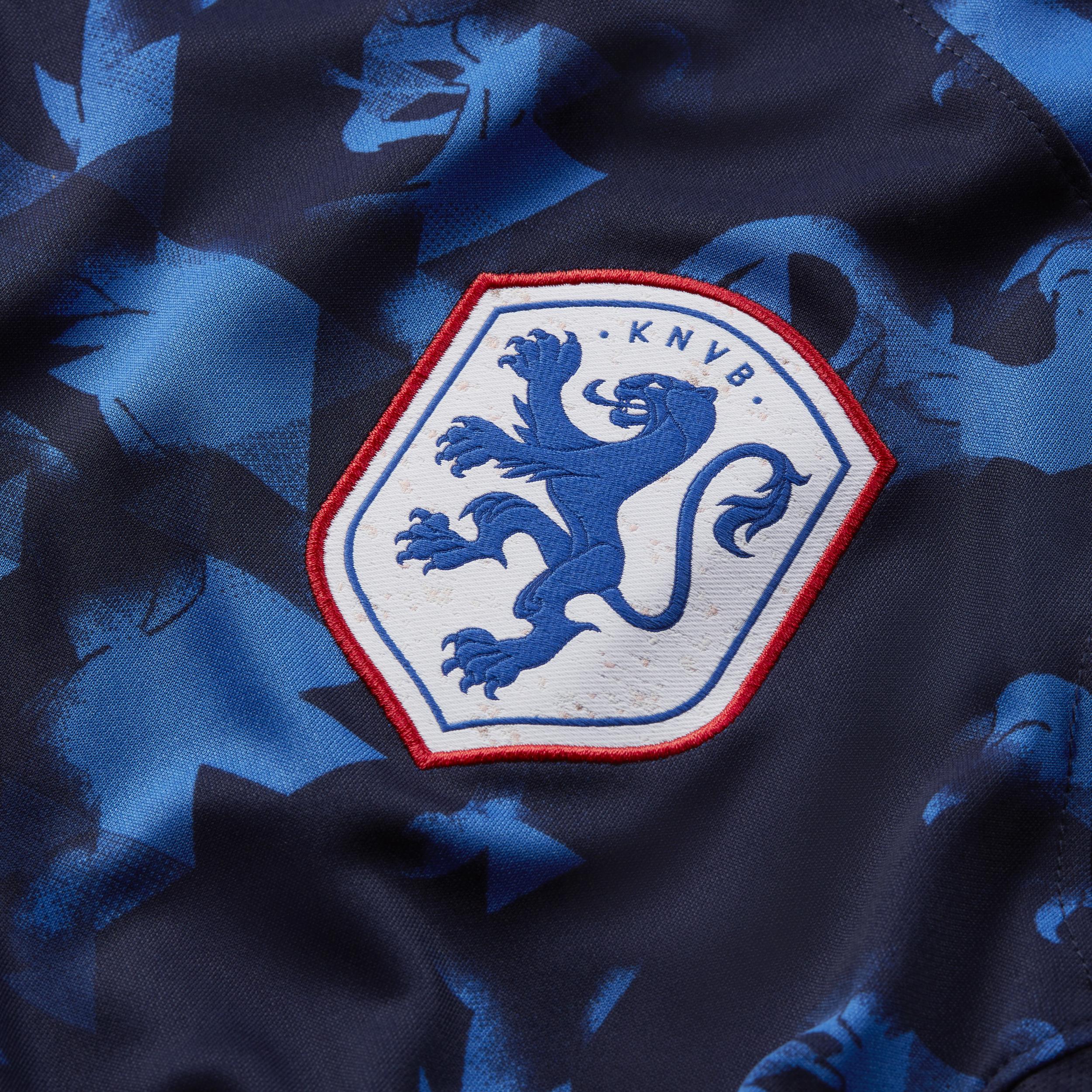 Womens Nike Blue Netherlands Womens National Team 2023 Away Stadium Replica Jersey - Blue Product Image