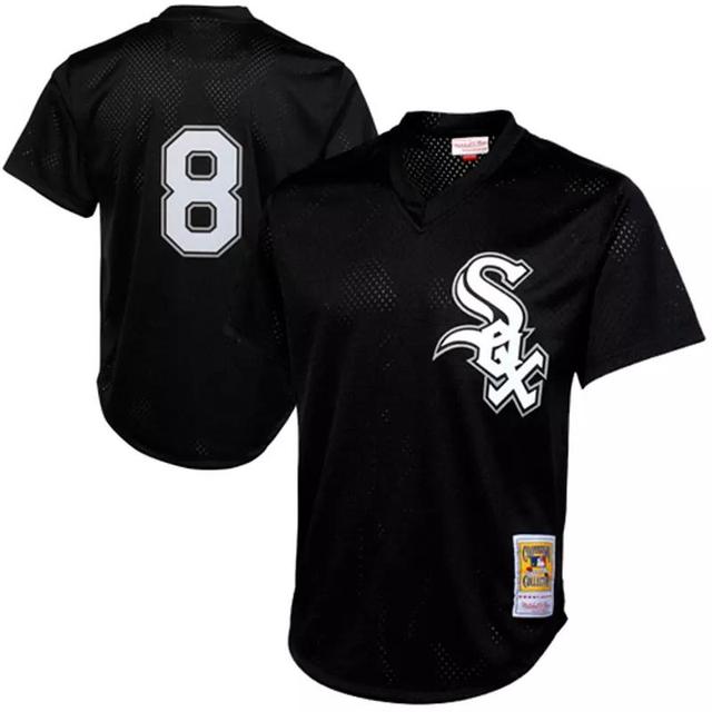 Mens Mitchell & Ness Bo Jackson Chicago White Sox 1993 Authentic Cooperstown Collection Batting Practice Jersey Product Image