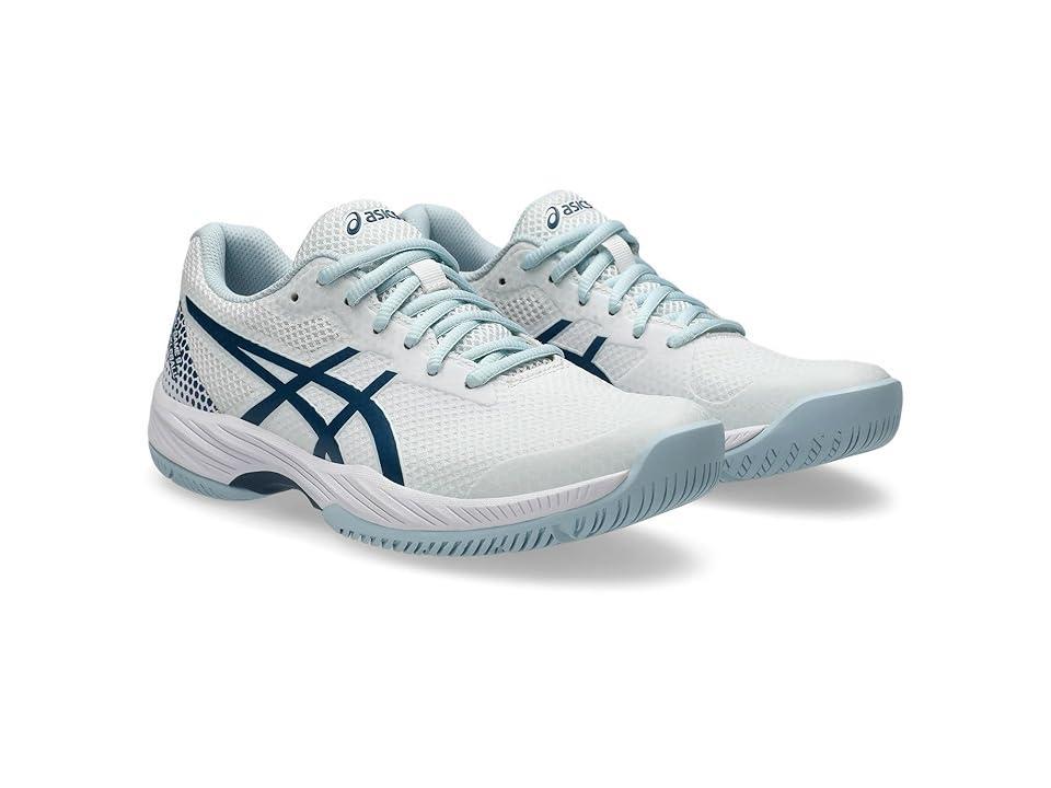 ASICS Women's GEL-Game 9 Pickleball Vintage Indigo) Women's Shoes Product Image