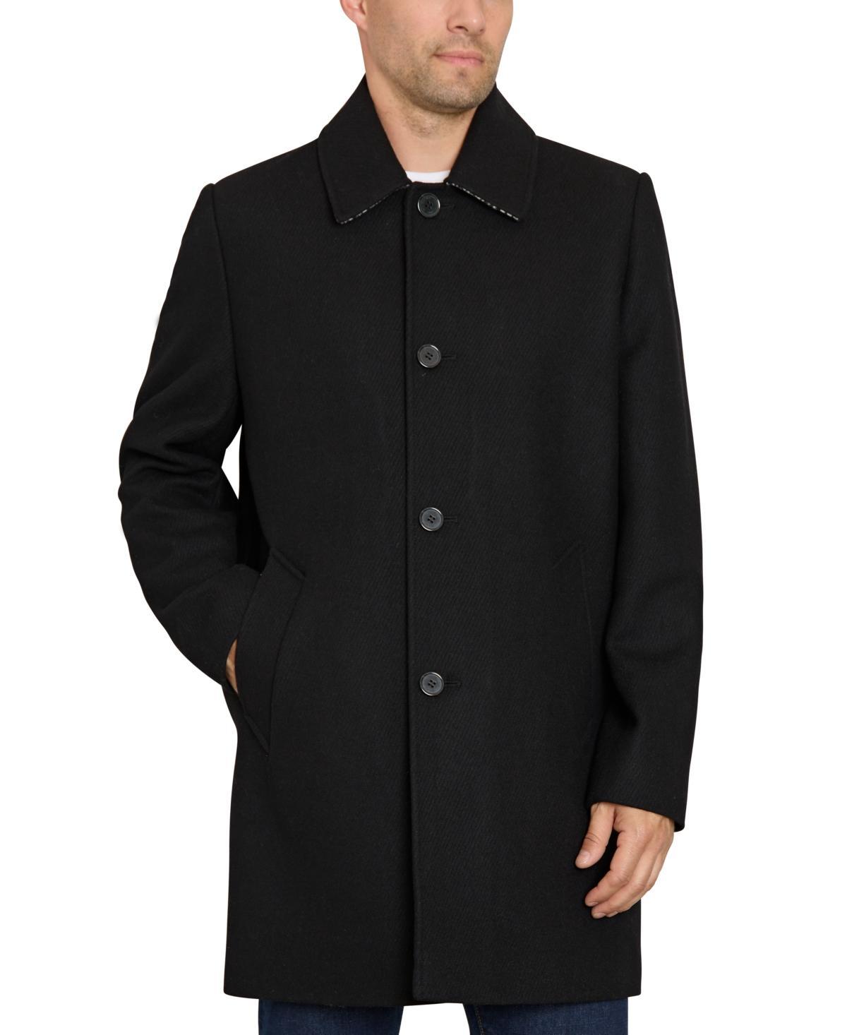 Sam Edelman Single Breasted Wool Blend Coat Product Image