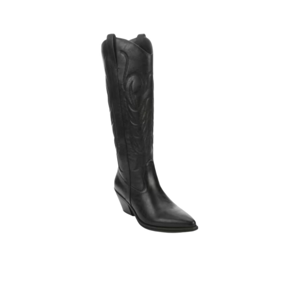 Dixie Cowboy Boots Black Product Image