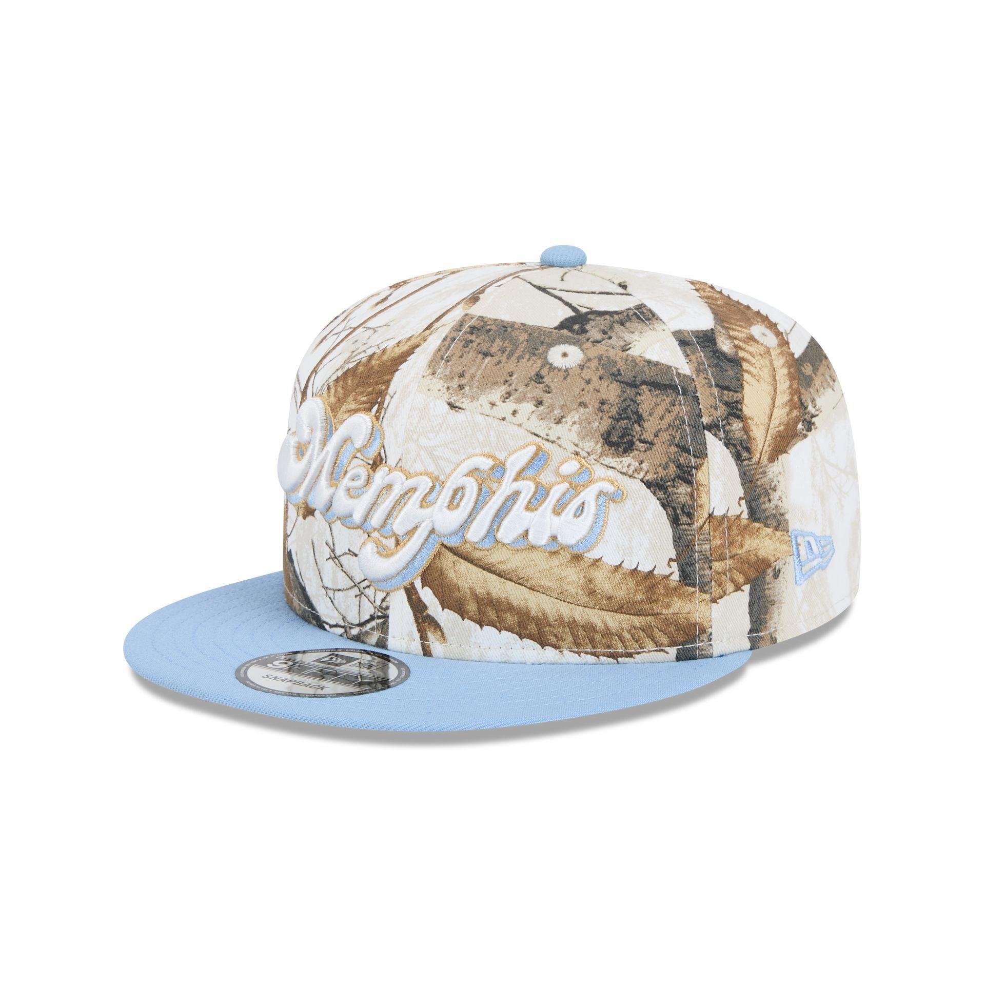 Memphis Grizzlies 2024 Country x City Realtree 9FIFTY Snapback Hat Male Product Image