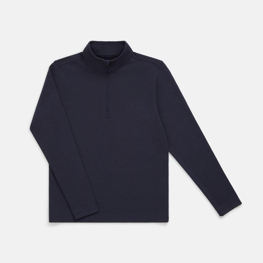 Ponte Quarter-Zip Pullover Product Image