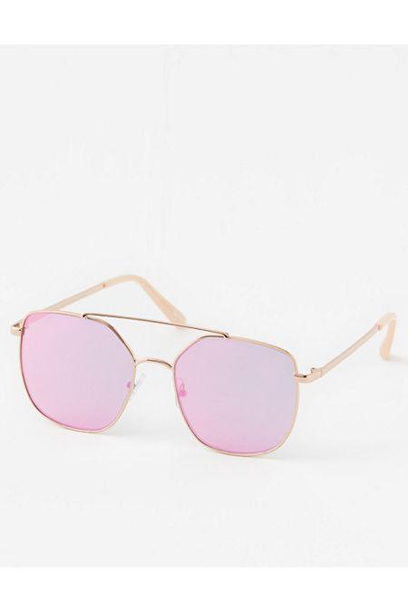 Aerie So Fly Angled Sunglasses Women's product image