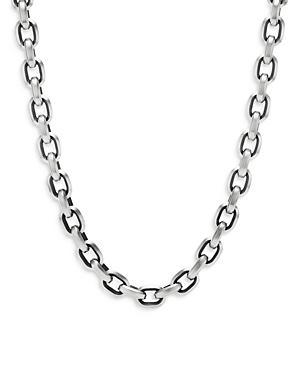 Mens 9.5MM Deco Link Necklace Product Image