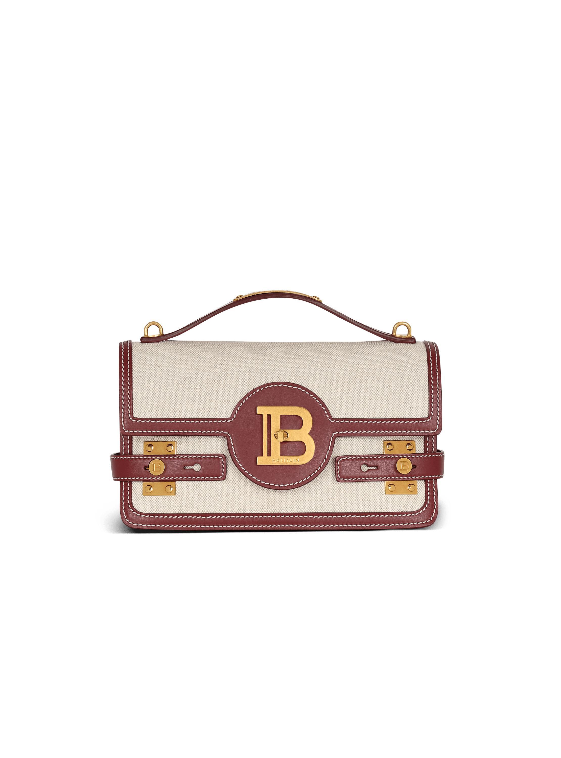 B-Buzz 24 canvas and leather bag Product Image