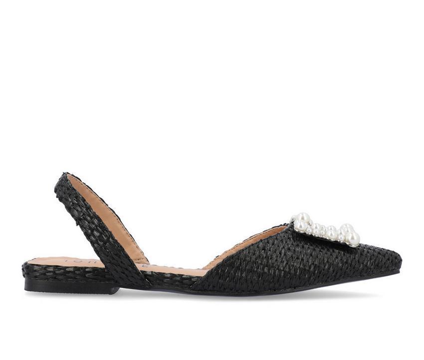 Women's Journee Collection Hannae Slingback Mules Product Image