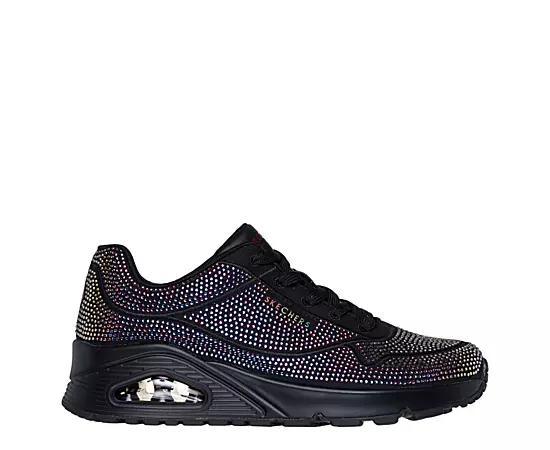 Skechers Womens Uno - Disco Rave Casual Sneakers from Finish Line Product Image