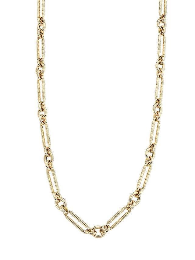 Womens 14K Yellow Gold Chain Necklace Product Image