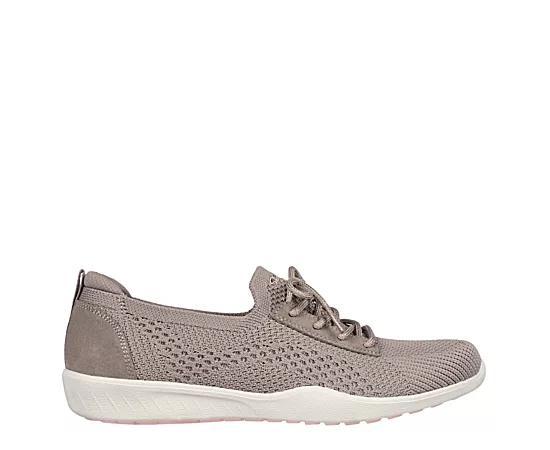 Skechers Newbury St Casually Womens Shoes Dark Brown Product Image