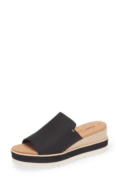 Toms Womens Diana Mule Sandal Product Image