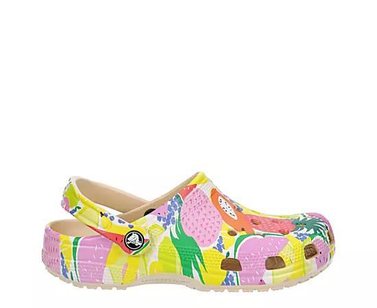 Crocs Womens Classic Prints Clog Product Image