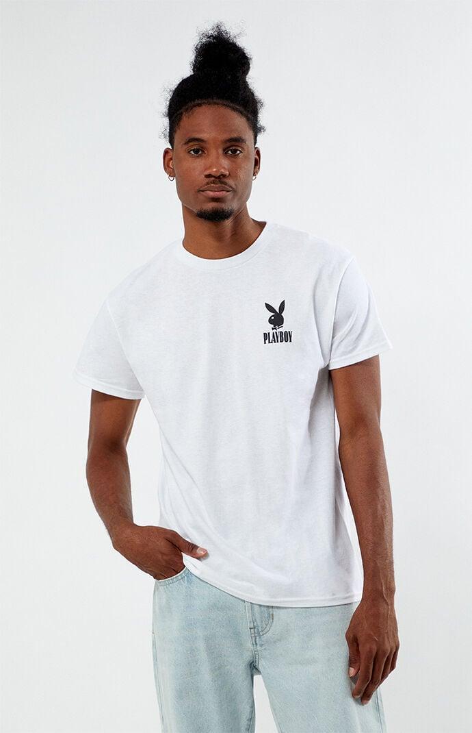 Playboy By PacSun Men's Logo T-Shirt Product Image