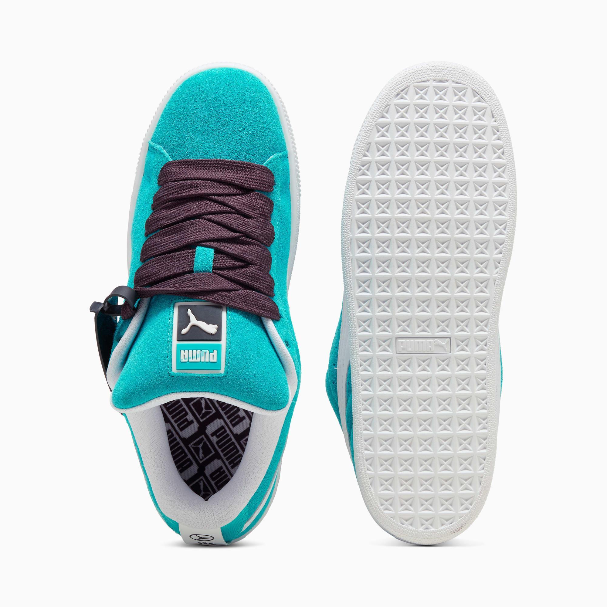 Mercedes-AMG Petronas F1® Suede XL Sneakers Product Image