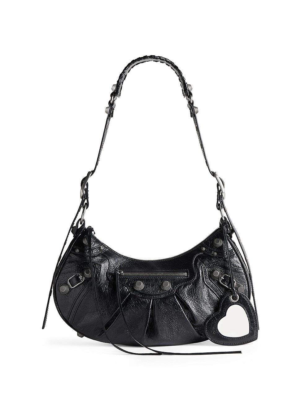 Balenciaga Le Cagole Lambskin Shoulder Bag Product Image