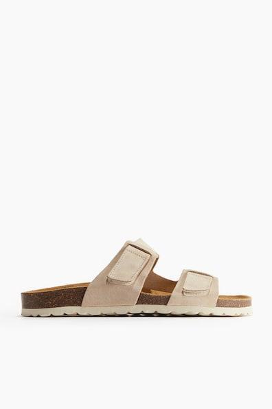 Suede Slides Product Image