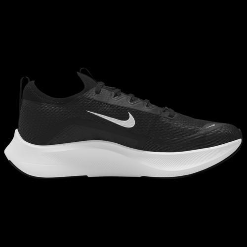 Nike Womens Zoom Fly 4 - Running Shoes Black/White Product Image