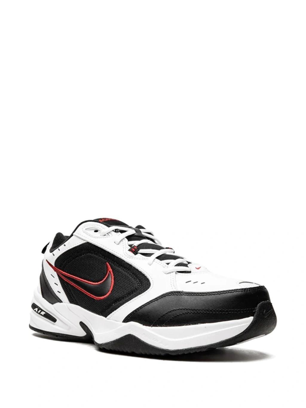 Air Monarch 4 Low-top Sneakers In White Product Image