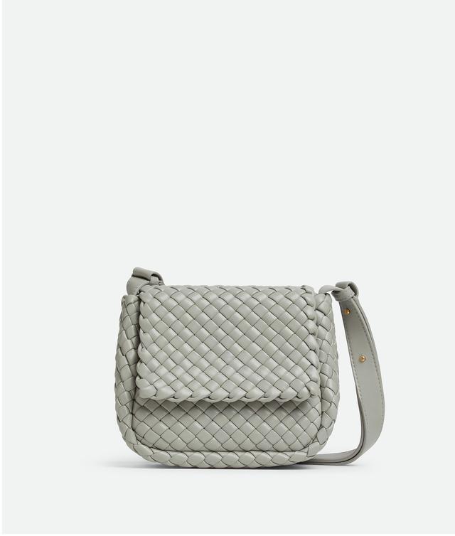 Mini Cobble Shoulder Bag In Grey Product Image